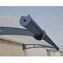 Palram 1500 Aquila Awning Kit - Dark Gray (HG9500)