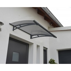 Palram 1500 Aquila Awning Kit - Dark Gray (HG9501)