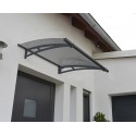 Palram 1500 Aquila Awning Kit - Dark Gray (HG9501)