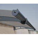 Palram 1500 Aquila Awning Kit - Dark Gray (HG9501)