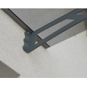 Palram 1500 Aquila Awning Kit - Dark Gray (HG9501)