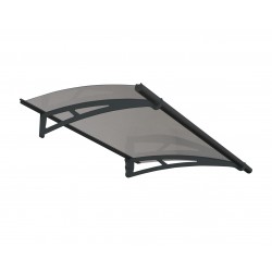 Palram 1500 Aquila Awning Kit - Dark Gray (HG9501)