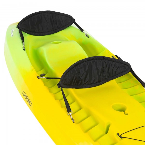 Lifetime Manta 100 Tandem Kayak w/ Paddles - Yellow Lime (91071)