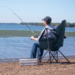 RIO Swinging Hammock Chair - Navy (GRSW01-432-1)