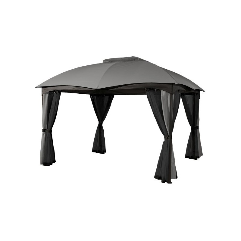 Sojag 10x12 Verona Gazebo Kit - Gray (312-9162868)