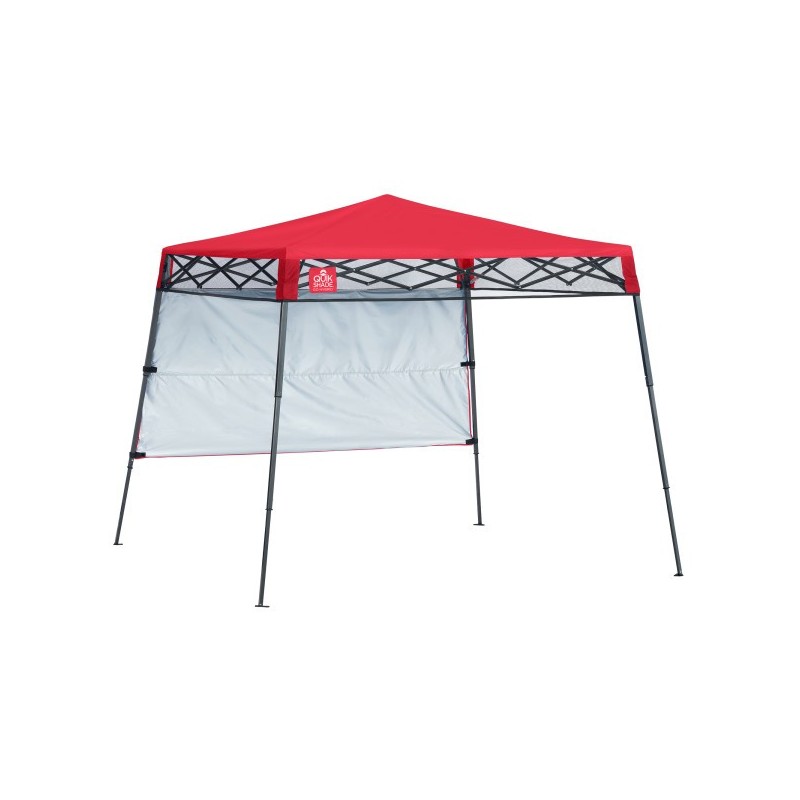 Quik Shade 7x7 Go Hybrid Canopy Kit - Red (167519DS)