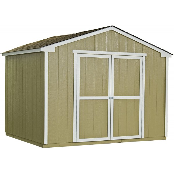 Handy Home Cumberland 10x12 Wood Storage Shed Kit (18283-9)