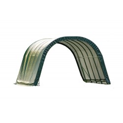 Shelter Logic 12x20x8 Round Style - Green (51341ShelterLogic-12x20x8 Round Style Shelter Kit - Green (51341)