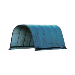 ShelterLogic-12x20x10 Roun-Style Shelter Kit - Green (51351)