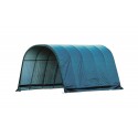 ShelterLogic-12x20x10 Roun-Style Shelter Kit - Green (51351)