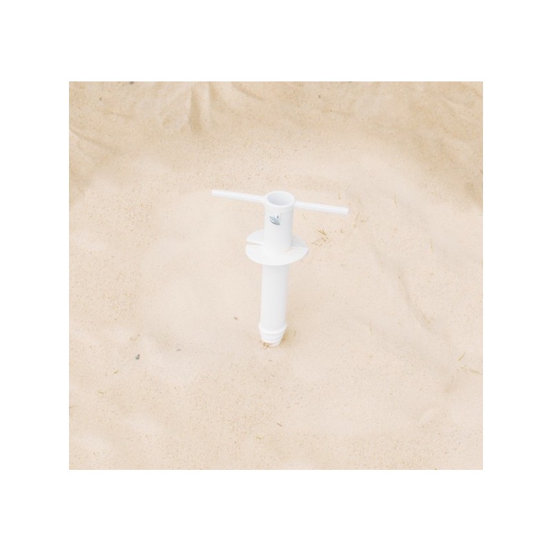 Rio Beach The Sand Anchor For Beach Umbrellas & Fishing Rod Holder One Fits  All 