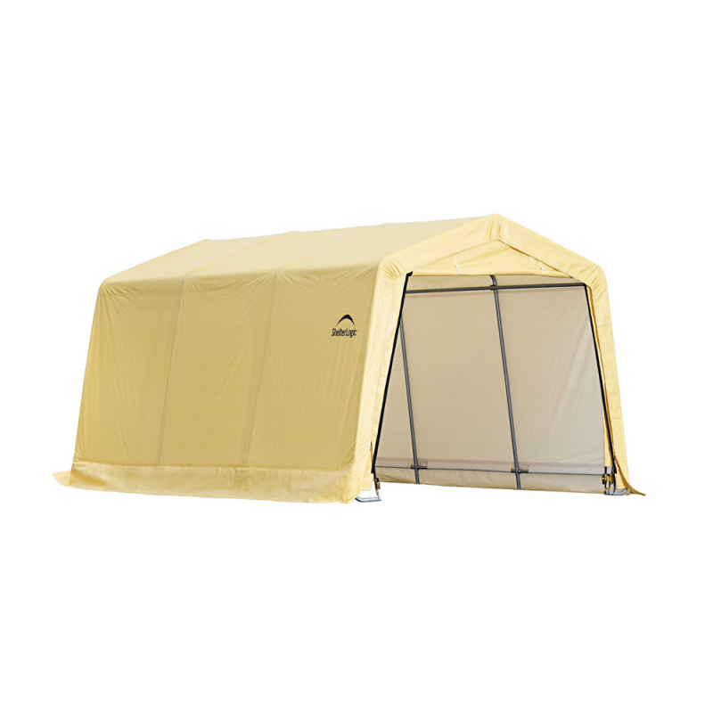 ShelterLogic 16x40x16 Shelter Coat Peak Style Portable RV Garage Kit ...