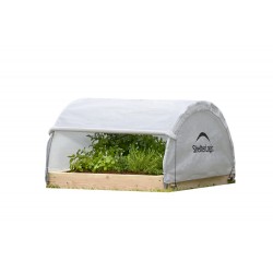 Shelterlogic 4x4 GrowIT Backyard Raised Bed Round Greenhouse Kit - (70617)