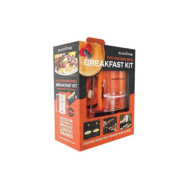  7 Piece Griddle Breakfast Kit for Blackstone, Griddle