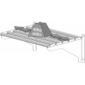 Palram 4-Pack Heavy-Duty Greenhouse Shelf Kit (HG2003)