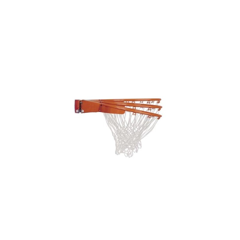 Lifetime Slam-it-pro Basketball Rim And Net - Orange (5000)