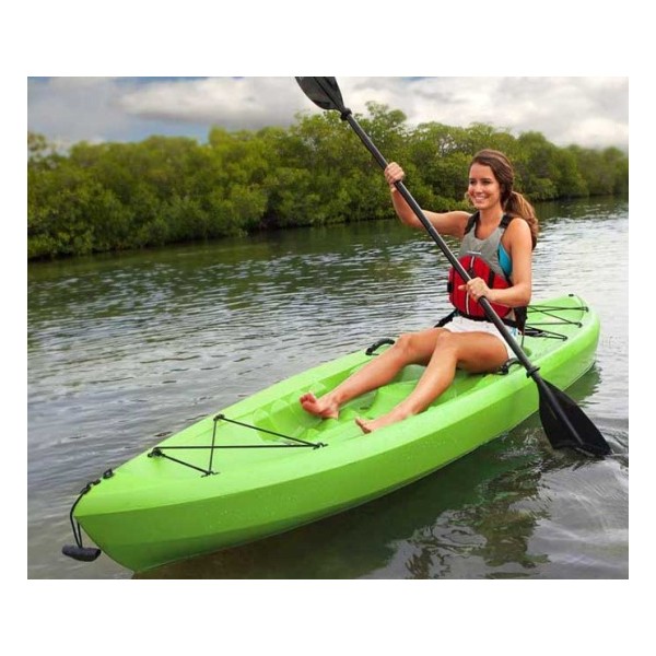 Lifetime 10 Ft Sit-On-Top Tioga 120 Kayak - Lime Green (90534)