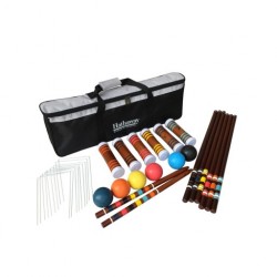 Hathaway Sports Six Player Croquet Set Kit (BG3126)