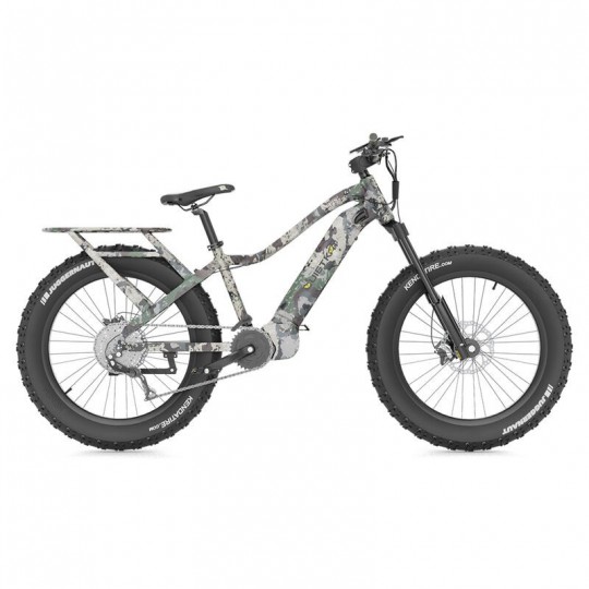 Quietkat warrior discount electric mountain bike