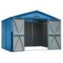 Arrow 10x8 Select Steel Storage Shed Kit - Blue Grey (SCG108BG)