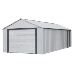 Arrow Murryhill 14x21 Garage Steel Storage Shed Kit (BGR1421FG)