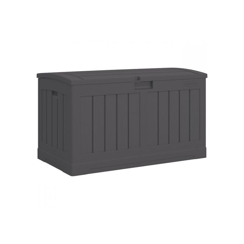 Suncast 50gal Deck Box - Dark Gray