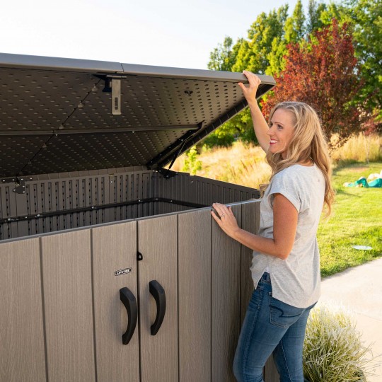 Lifetime Horizontal Storage Shed 