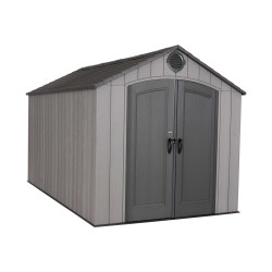 Lifetime 8x12.5 Rough Cut Outdoor Shed Kit with Floor (60305)