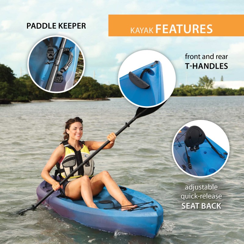 Ocean Kayak Paddle, Adjustable Kayak Paddle