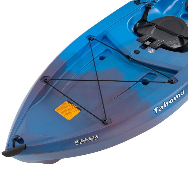 Lifetime Tahoma Angler 123 inch Sit-on-Top Fishing Kayak, Aurora Fusion  (91191)