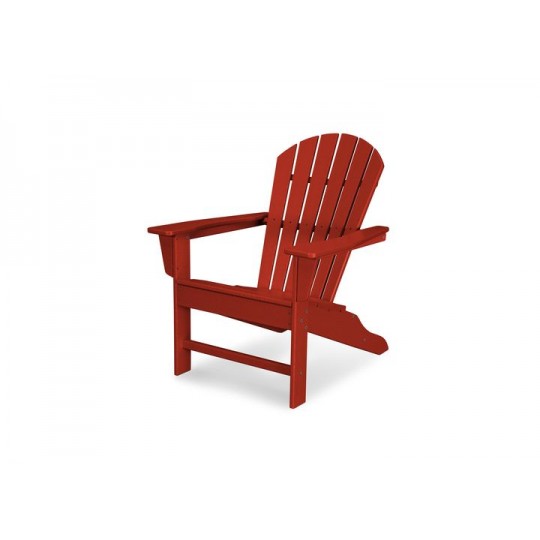 Red polywood best sale adirondack chairs