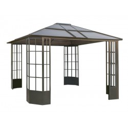 Sojag Savino 10x12 Gazebo Kit - Black (500-9167191)