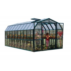 Rion Grand Gardener 2 Clear 8x20 Greenhouse Kit (HG7220C)