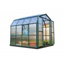 Rion Prestige 2 Twin Wall 8x8 Greenhouse Kit (HG7308)