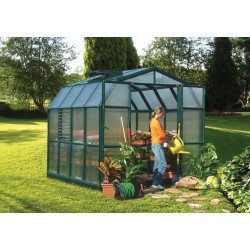 Rion Prestige 2 Twin Wall 8x8 Greenhouse Kit (HG7308)