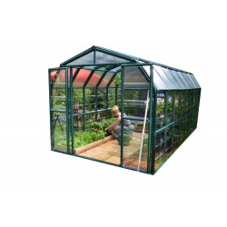 Rion 8x16  Grand Gardener 2 Greenhouse Kit - Clear (HG7216C)