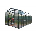 Rion 8x16 Grand Gardener 2 Greenhouse Kit - Twin Wall (HG7216)