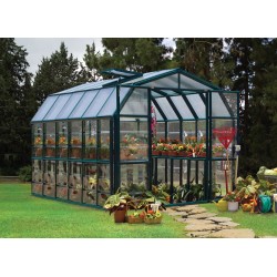 Rion 8x12 Grand Gardener 2 Greenhouse Kit - Clear (HG7212C)