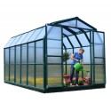 Rion 8x12  Grand Gardener 2  Greenhouse Kit - Twin Wall (HG7212)