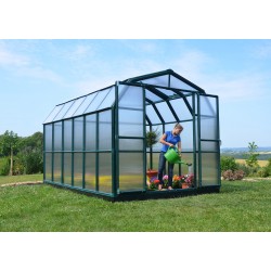 Rion 8x12  Grand Gardener 2  Greenhouse Kit - Twin Wall (HG7212)