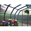 Rion 8x12  Grand Gardener 2  Greenhouse Kit - Twin Wall (HG7212)