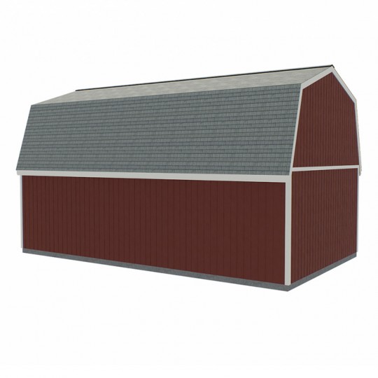 Best Barns Camp Reynolds 16x32 Wood Storage Shed (campreynolds_16x32)