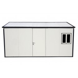 DuraMax 16x10 Insulated Gable Roof Shed w/ Foundation Kit (30952)