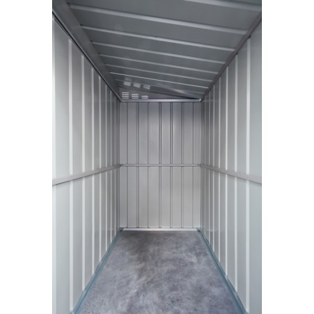 Globel 4x6 Metal Storage Lean-To Shed Single Hinged Door (L46DF3H)