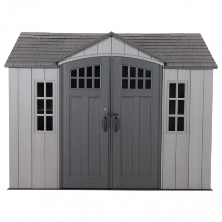 Lifetime 10x8 Rough Cut Outdoor Storage Shed (60334U)