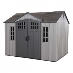 Lifetime 10x8 Rough Cut Outdoor Storage Shed (60334A)