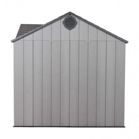 Lifetime 10x8 Rough Cut Outdoor Storage Shed (60334U)