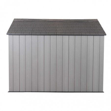 Lifetime 10x8 Rough Cut Outdoor Storage Shed (60334U)