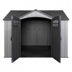 Lifetime 10x8 Rough Cut Outdoor Storage Shed (60334A)