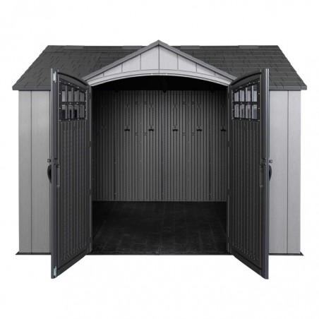 Lifetime 10x8 Rough Cut Outdoor Storage Shed (60334U)